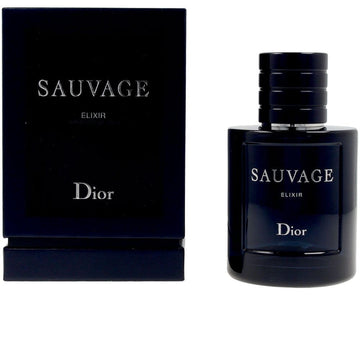 Christian Dior Sauvage Elixir For Men 3.4 Ounce