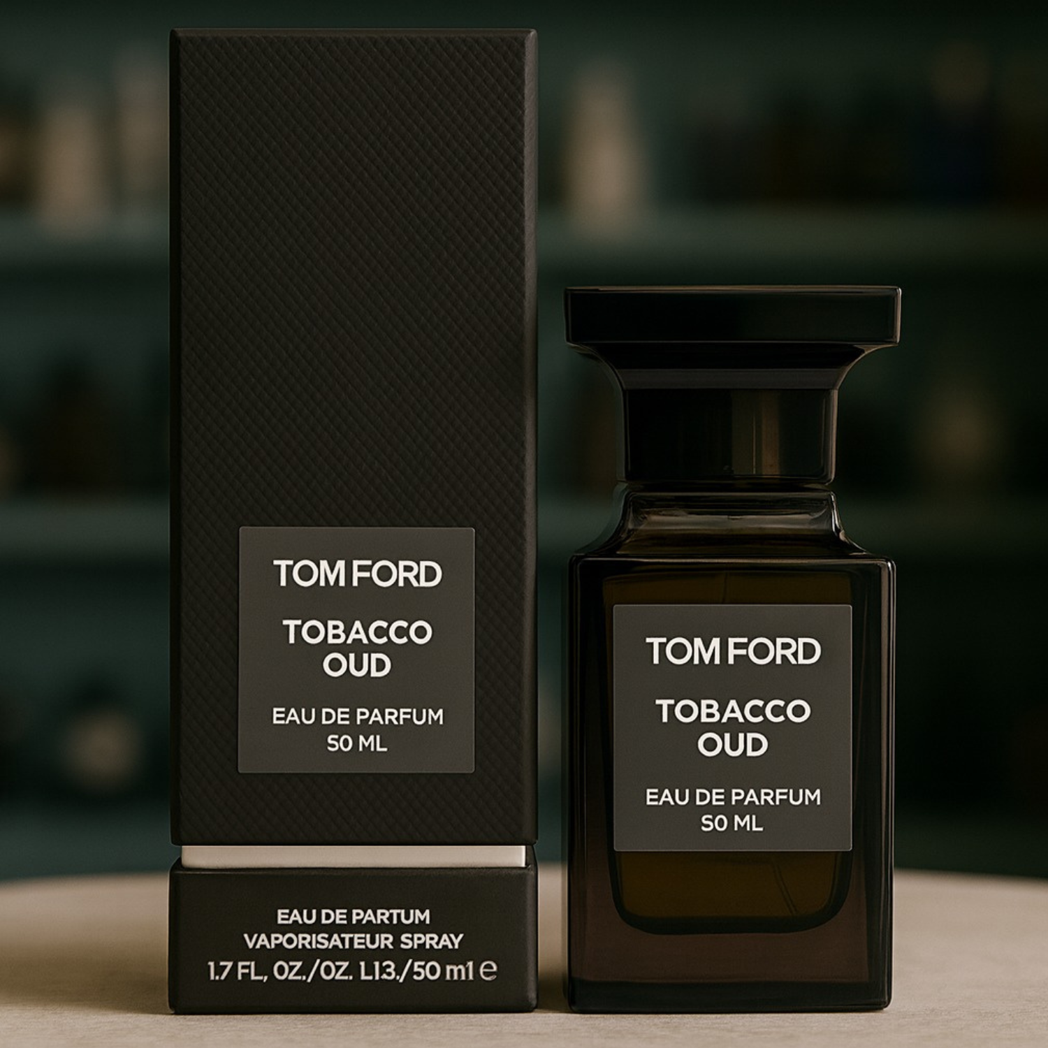 Tom Ford Private Blend Tobacco Oud Eau De Parfum – 1.7 oz / 50ml
