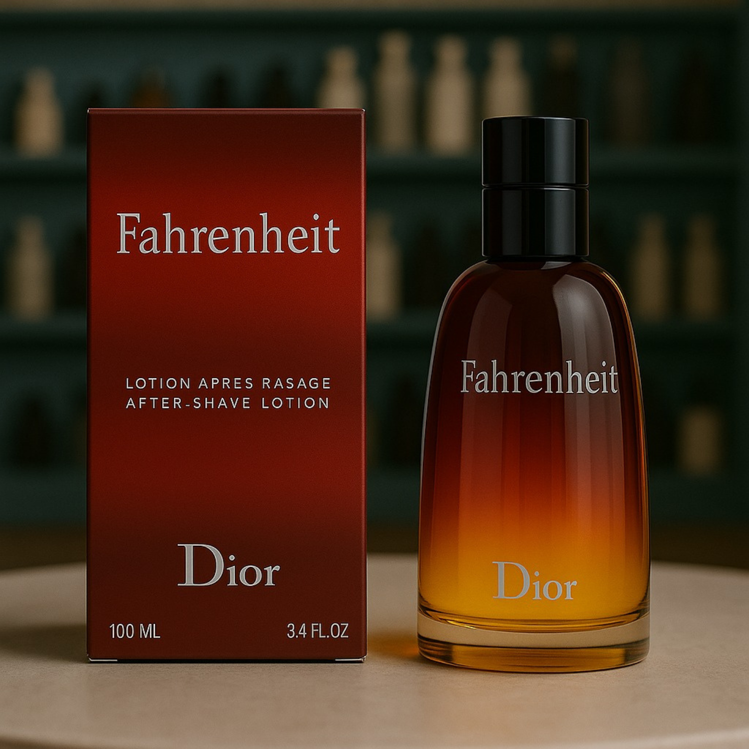 Christian Dior Fahrenheit Eau De Toilette – 100ml / 3.4 oz